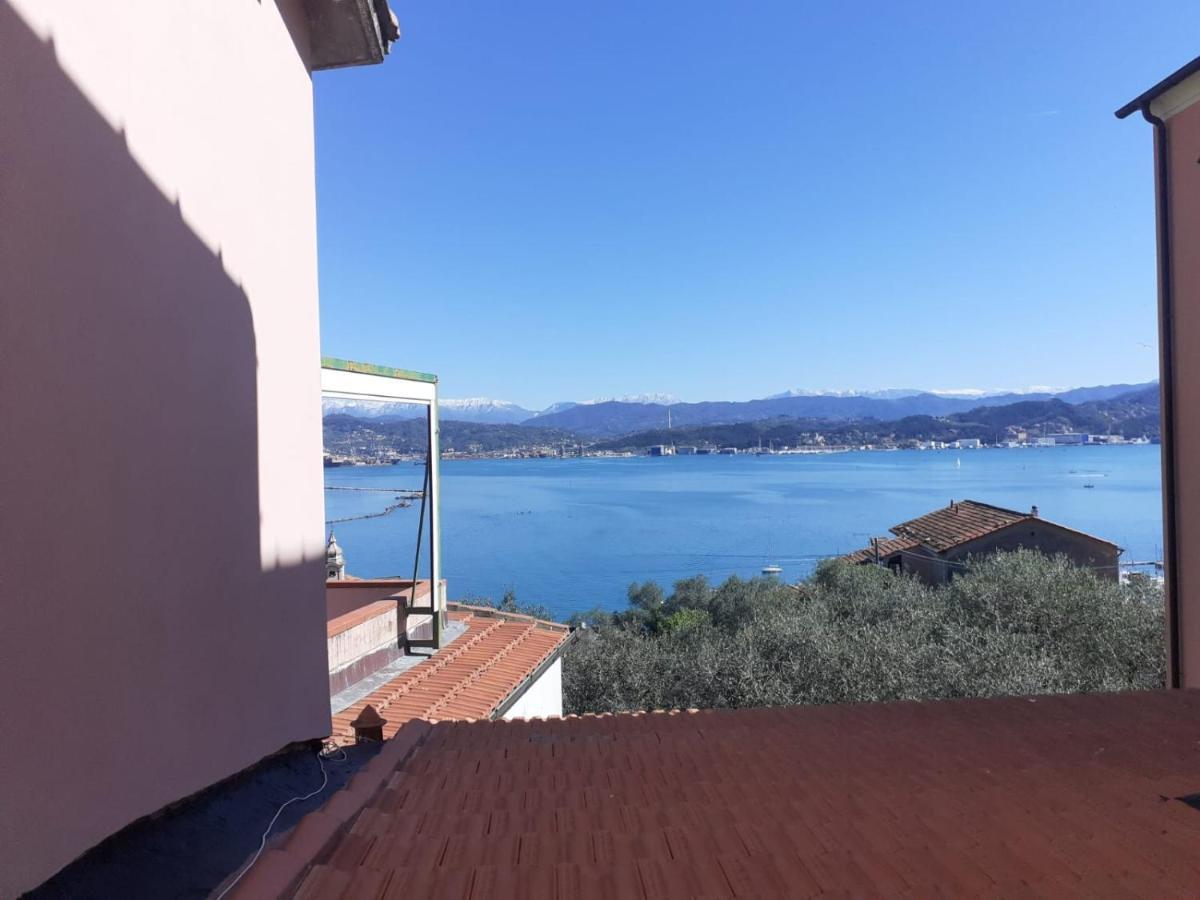 La Stanzetta Viola Hotell Fezzano  Eksteriør bilde